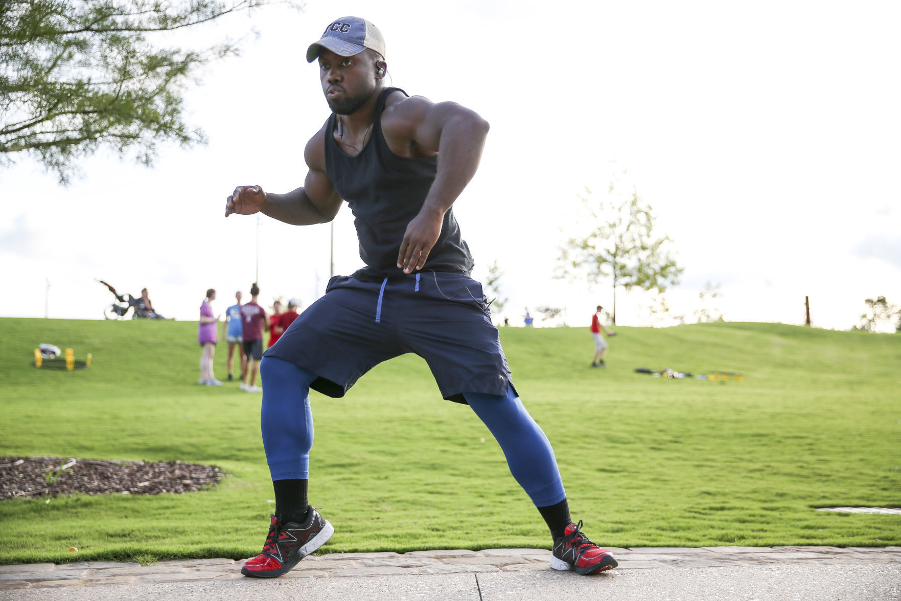 Dancin' in the park: 'It reminds me of home'